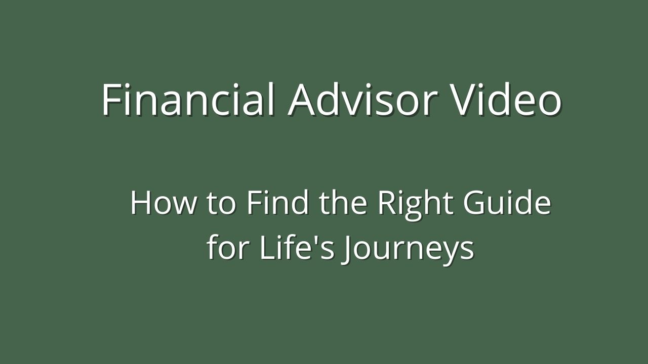 Financial Advisor video.