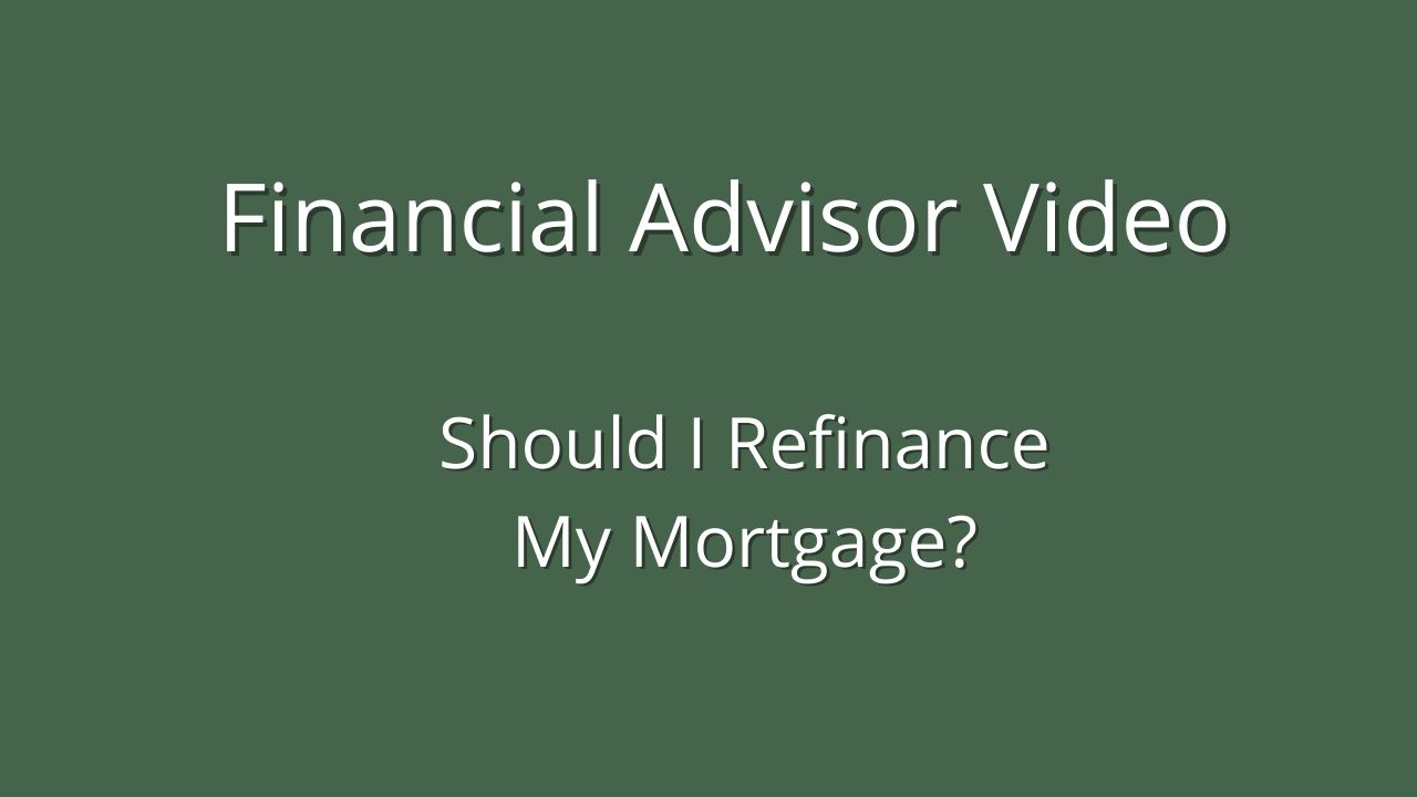 Financial Advisor video.