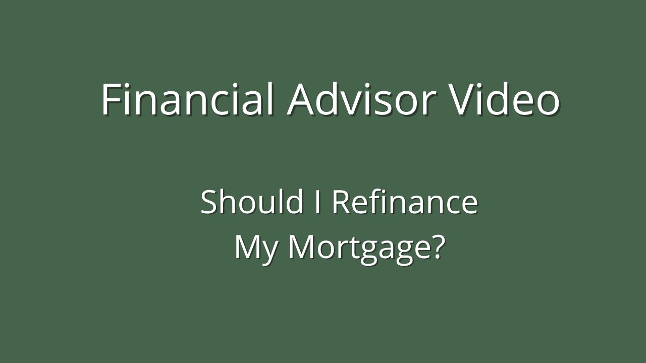 Mortgage Refinance Advisor