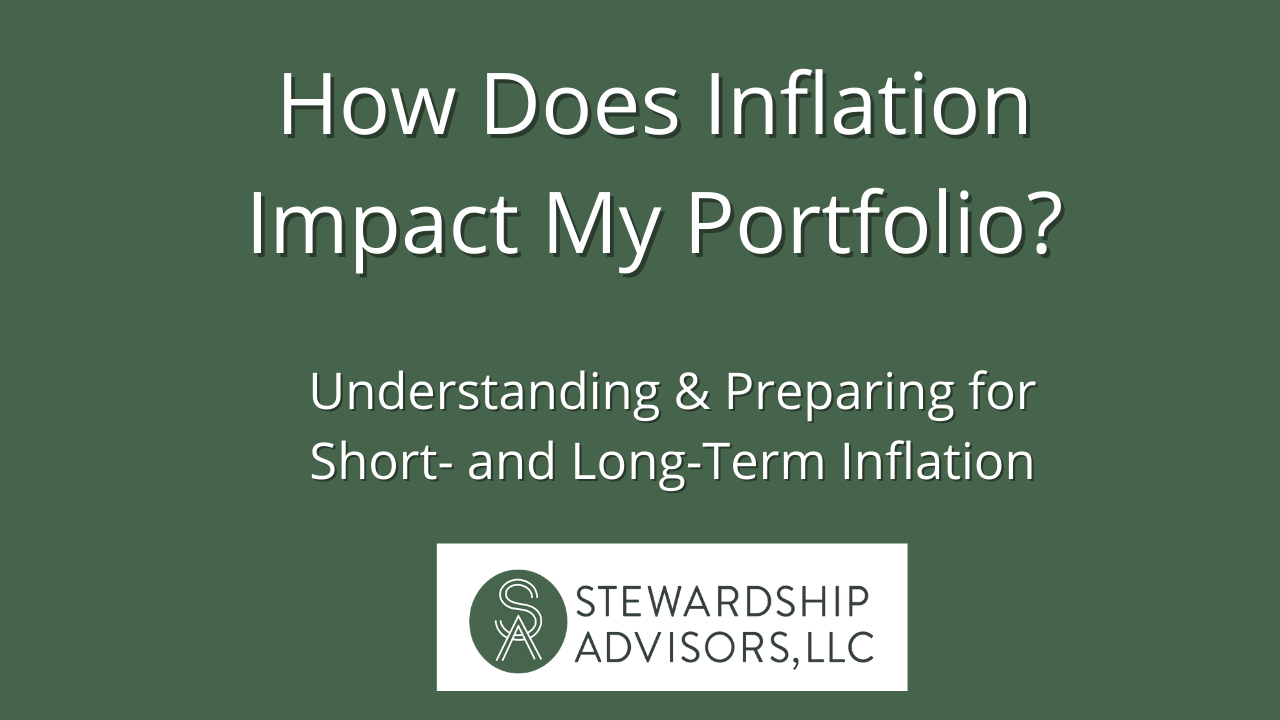 How does inflation impact my portfolio.