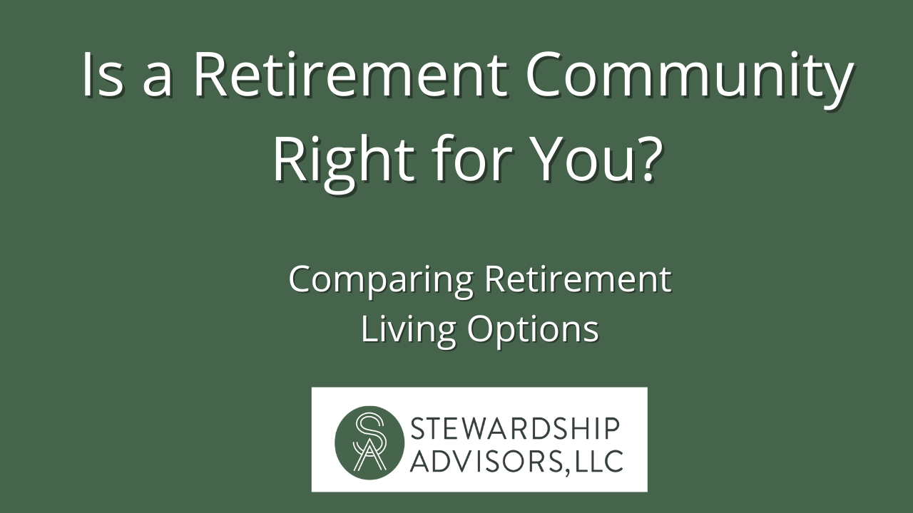 retirement community options