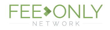 fee only network logo