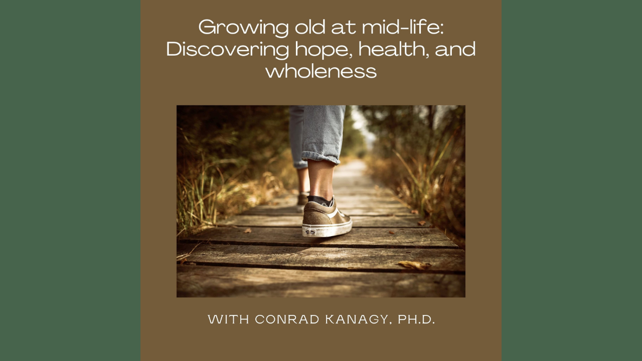 Growing OId at Mid-Life Podcast