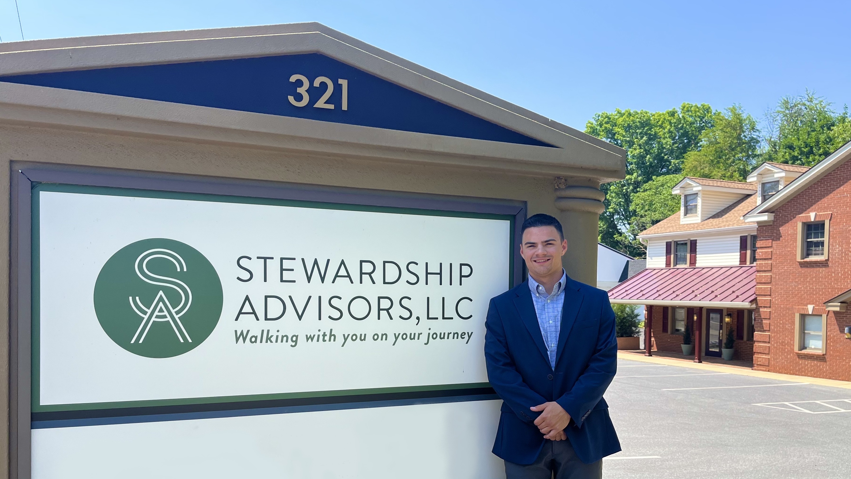 Cael Brandt - Summer 2023 Financial Planning Intern at Stewardship Advisors